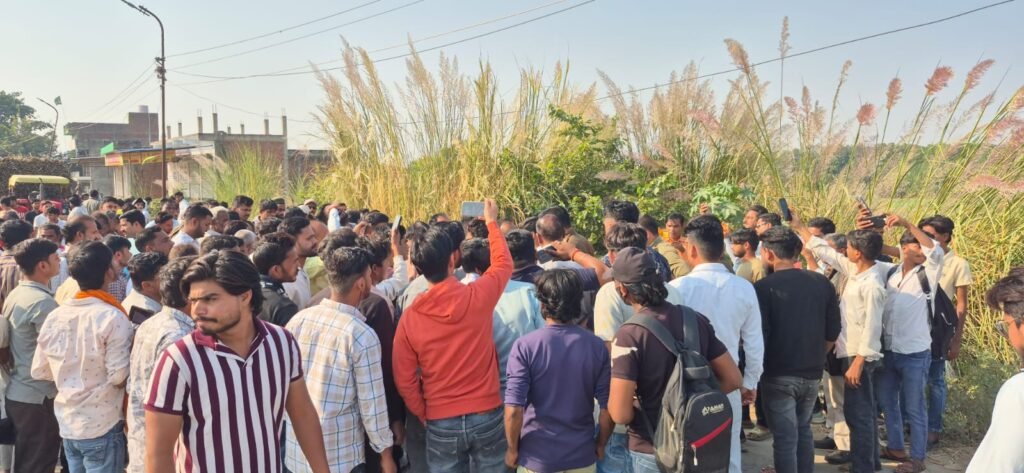 शाहाबाद में भीषण सड़क हादसा